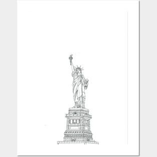 Statue of Liberty Posters and Art